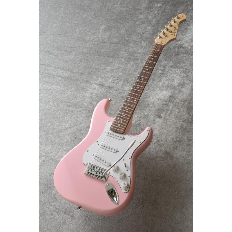 ギター Legend LST-MINI/KWPK(Kawaii Pink) ミニエレキギター7点セット】Legend LST-MINI KWPK(Kawaii Pink) SET