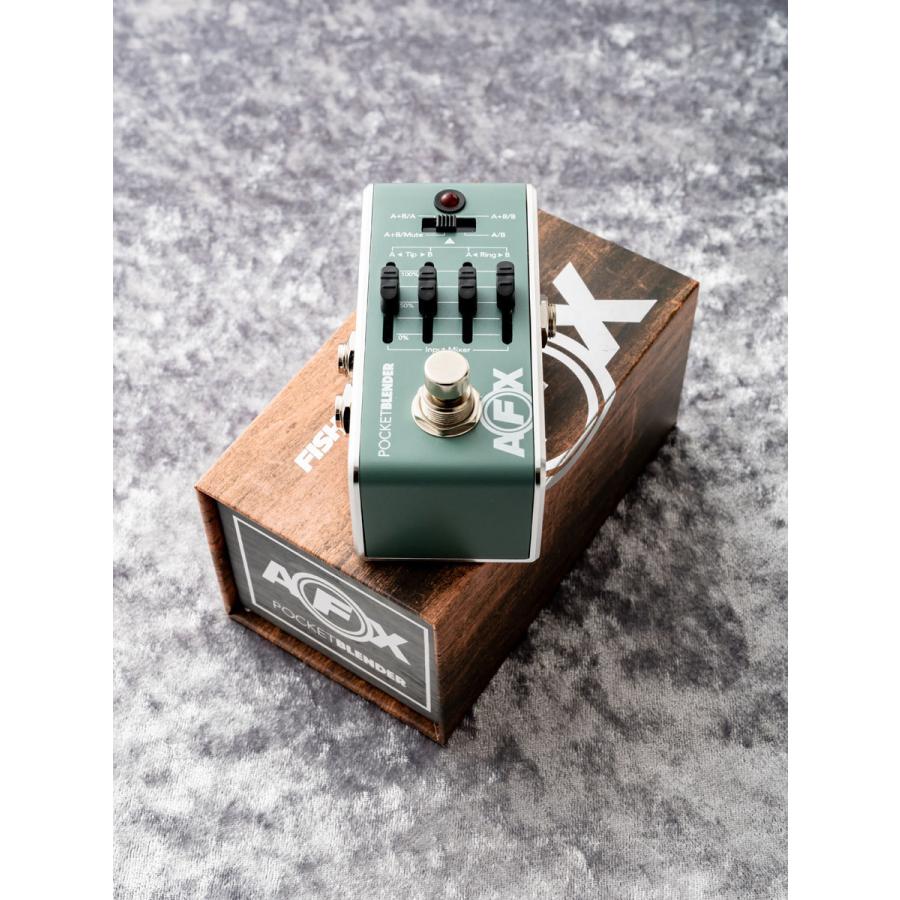 FISHMAN AFX POCKET BLENDER MINI ABY PLUS DI [PRO-AFX-DI2]【ONLINE