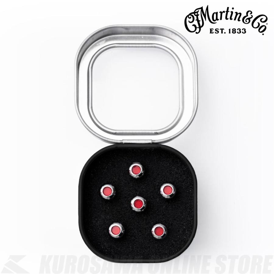 Martin LIQUID METAL PINSET W/RED DOT CHROME[18APP0007]《リキッド