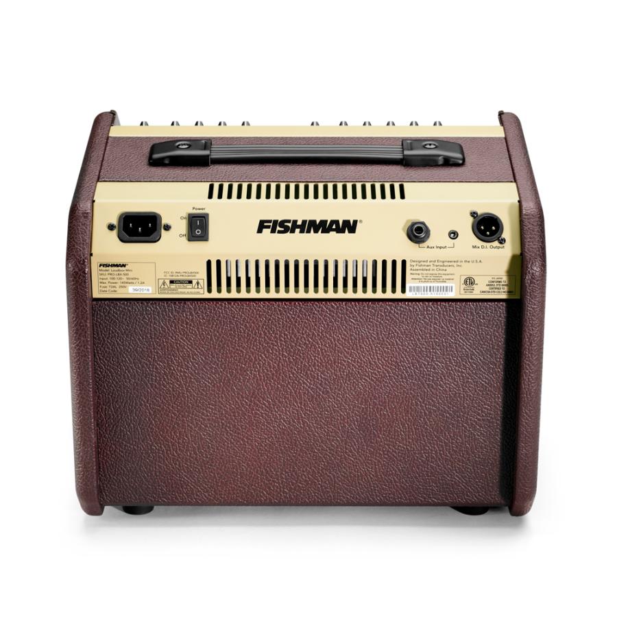 FISHMAN LOUDBOX MINI Bluetooth Amplifier[PRO-LBT-JA5] 《アコースティック用アンプ》 【送料当社負担】【ONLINE STORE】の画像