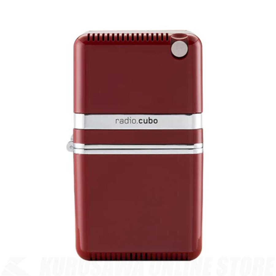 BRIONVEGA radio.cubo Red[TS522D+S 50-R-J]【ブリオンベガ/ポータブルラジオスピーカー】【ONLINE STORE】_1