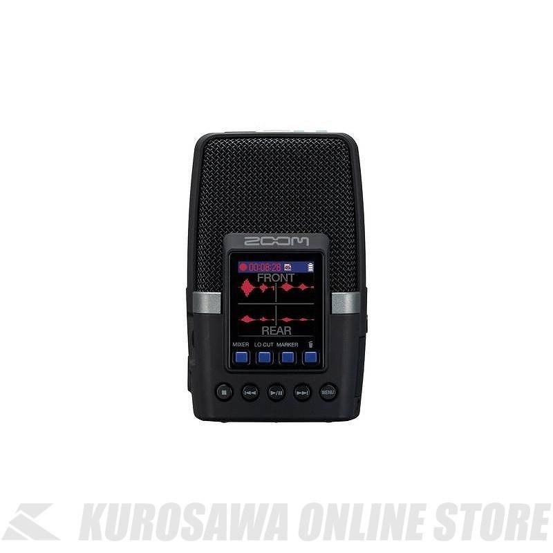 ZOOM H2essential 【ハンディレコーダー】【ONLINE STORE】 : クロサワ