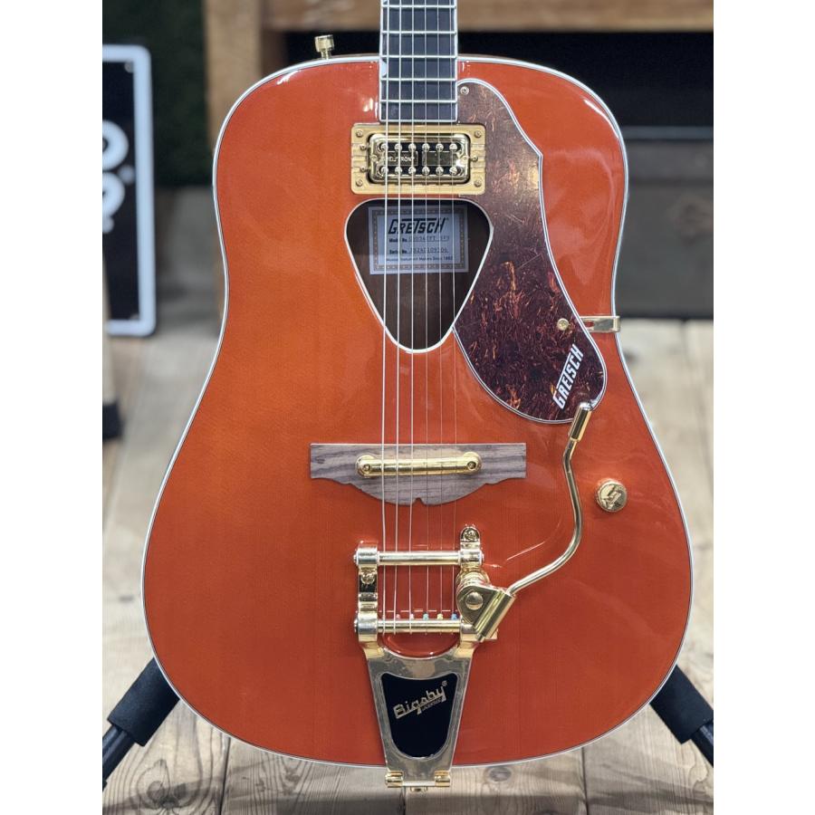 Gretsch G5034TFT Rancher Dreadnought with Bigsby #IS240109506【即納可能】【ボーナスセール特価!】【ONLINE STORE】の画像
