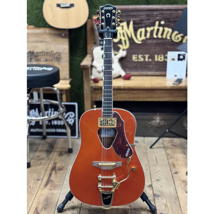 Gretsch G5034TFT Rancher Dreadnought with Bigsby #IS240109506【即納可能】【ボーナスセール特価!】【ONLINE STORE】の画像