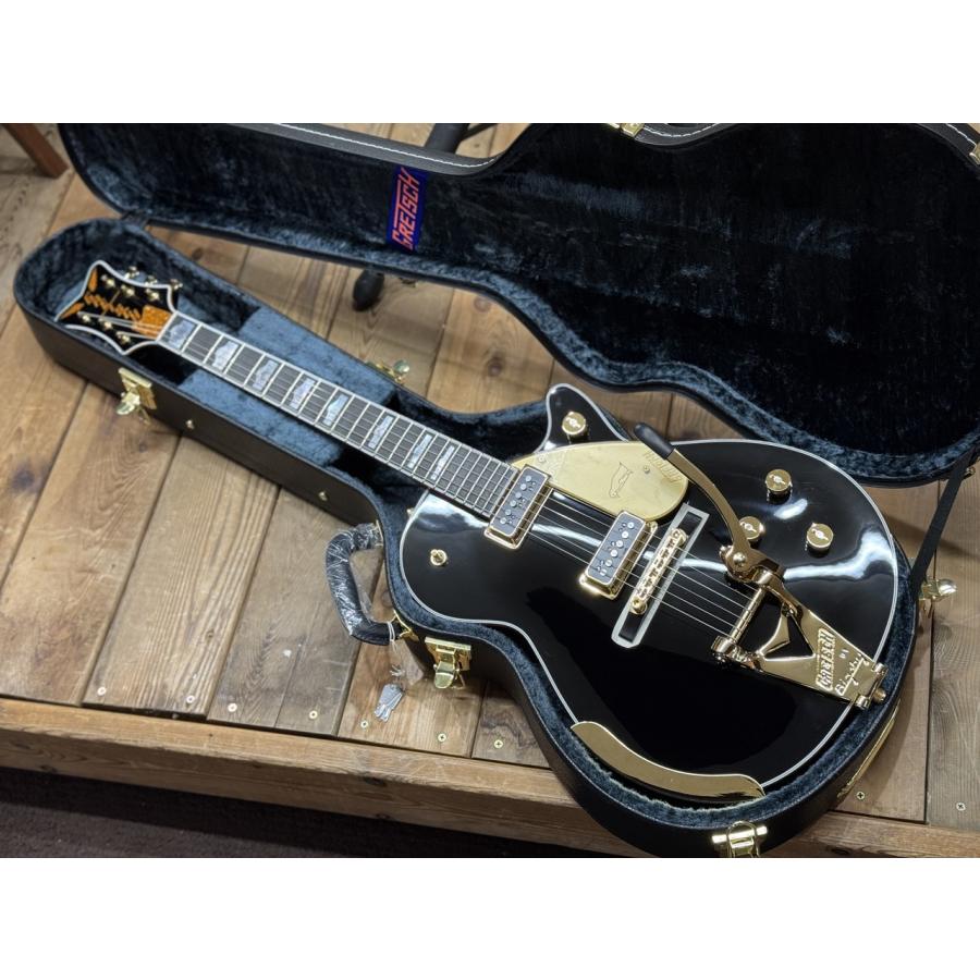 Gretsch G6134TG FSR Penguin with String-Thru Bigsby Black【3.80kg