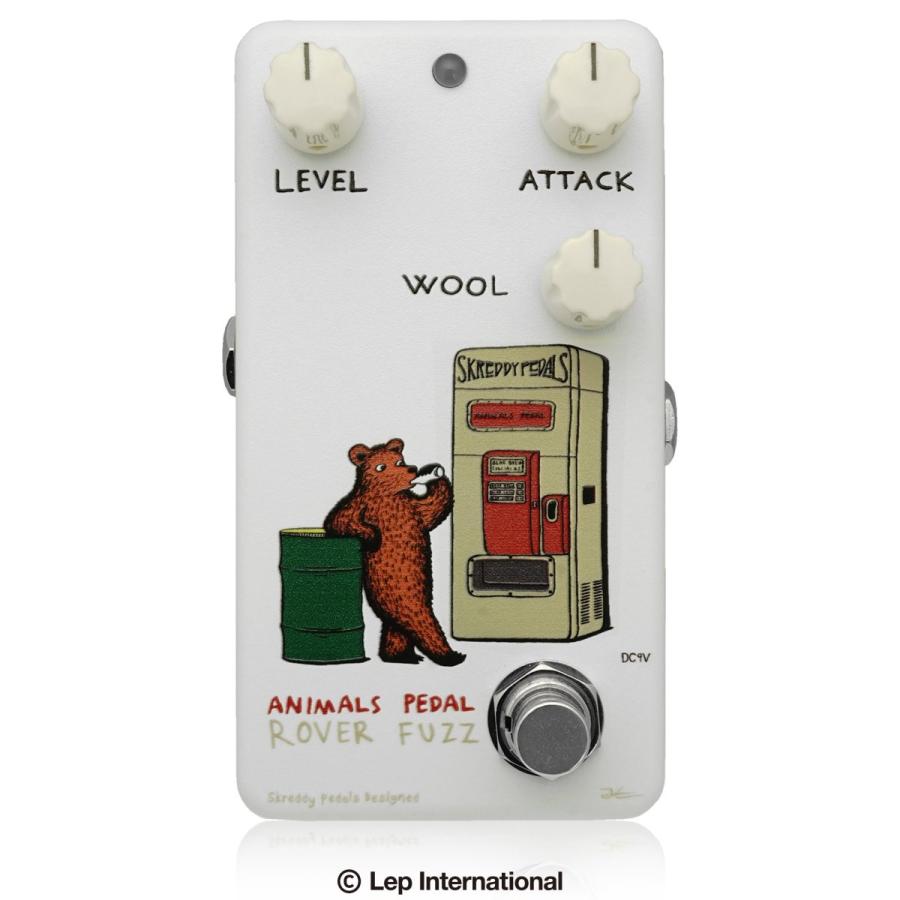 Animals Pedal / Rover Fuzz (エフェクター/ファズ)(送料無料)(マンスリープレゼント)(ご予約受付中)