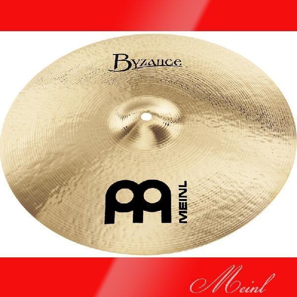 Meinl マイネル Byzance Brilliant シリーズ Crash Cymbal 18" [B18MTC-B] クラッシュシンバル【ONLINE STORE】｜wavehouse