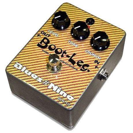 Boot-Leg Blues#Nine BLN-1.0(エフェクター/オーバードライブ)(送料
