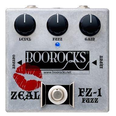 BOOROCKS ZEAL Fuzz FZ-1 (エフェクター/ファズ)(送料無用)(マンスリープレゼント)【ONLINE STORE】