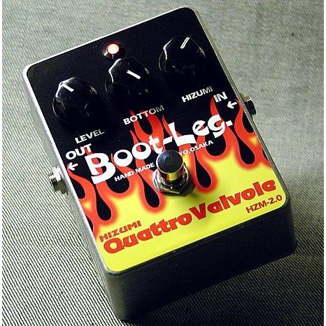 Boot-Leg Quattro Valvole HZM-2.0 (エフェクター/オーバードライブ