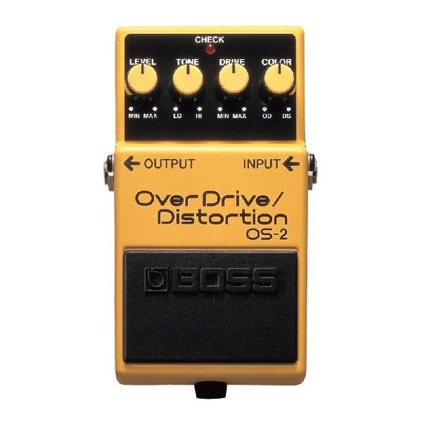 BOSS OS-2 オーバードライブ/ディストーション(マンスリープレゼント)（ご予約受付中）