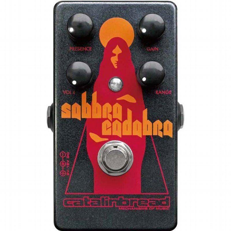 Sabbra Cadabra オーバードライブエフェクター Catalinread Sabra Cadabra(エフェクター/オーバードライブ)(送料無料