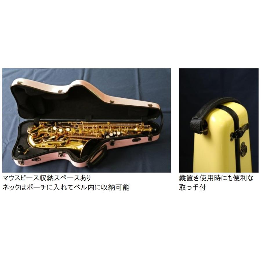 楽器・機材 アルトサックス用セミハードケース➕サックススタンド