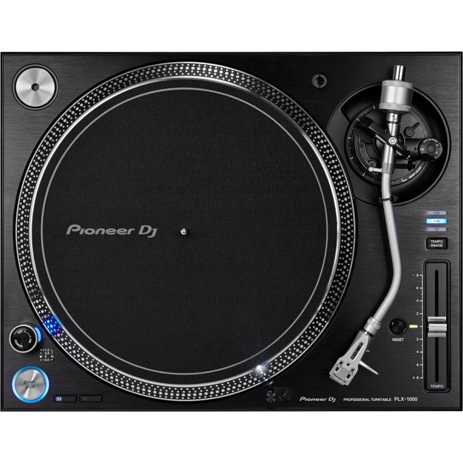 Pioneer DJ PLX-1000 プロフェッショナルダイレクトドライブターンテーブル (ご予約受付中) 【ONLINE STORE】 | Pioneer DJ
