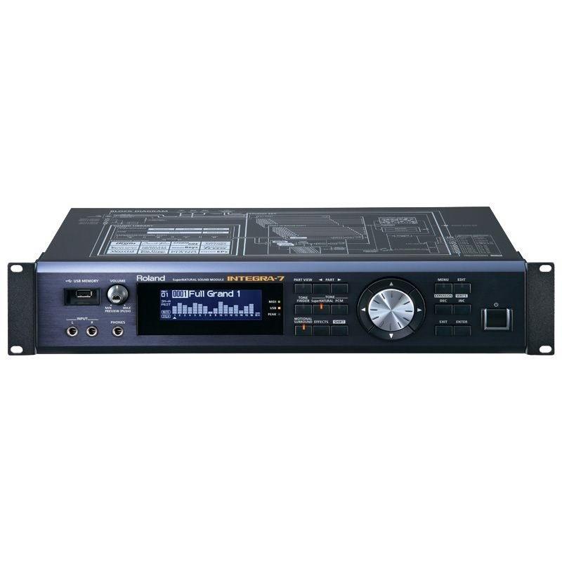 Roland INTEGRA-7 SuperNATURAL Sound Module(サウンド・モジュール 