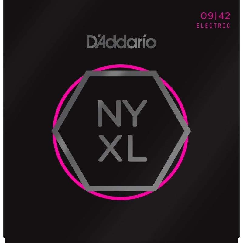 D'Addario NYXL NYXL0942 Nickel Wound, Super Light ダダリオ (エレキギター弦) (10セット)【ONLINE STORE】