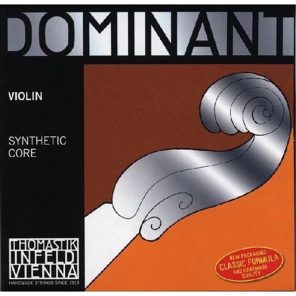 Dominant 4/4 バイオリン弦 セット D線シルバー E線ボールエンド Thomastik Infeld 【ネコポス】【ONLINE STORE】｜wavehouse