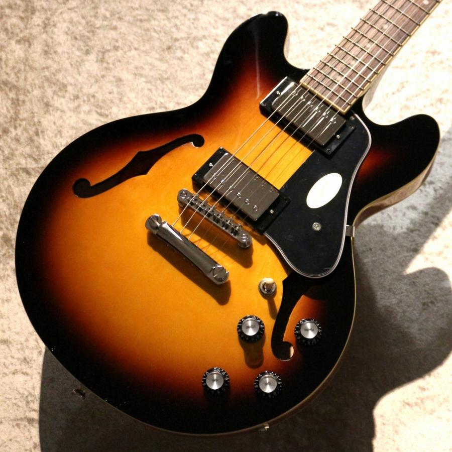 Epiphone 【小ぶりセミアコ】ES-339 〜Vinatage Sunburst