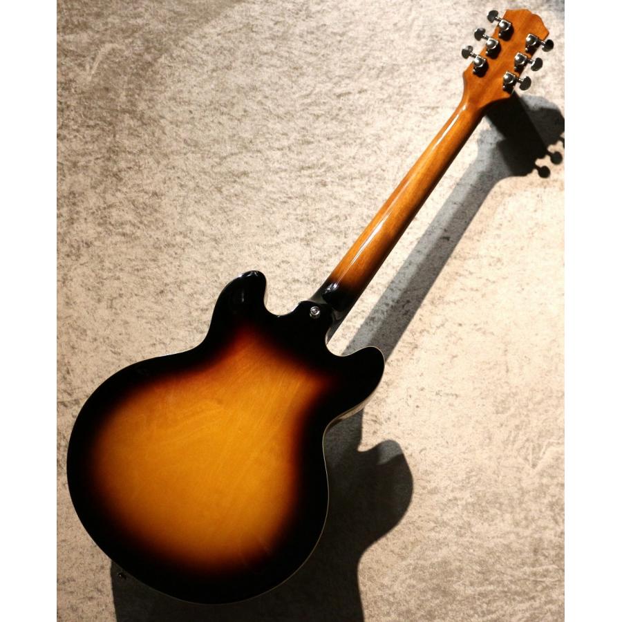 Epiphone 【小ぶりセミアコ】ES-339 〜Vinatage Sunburst