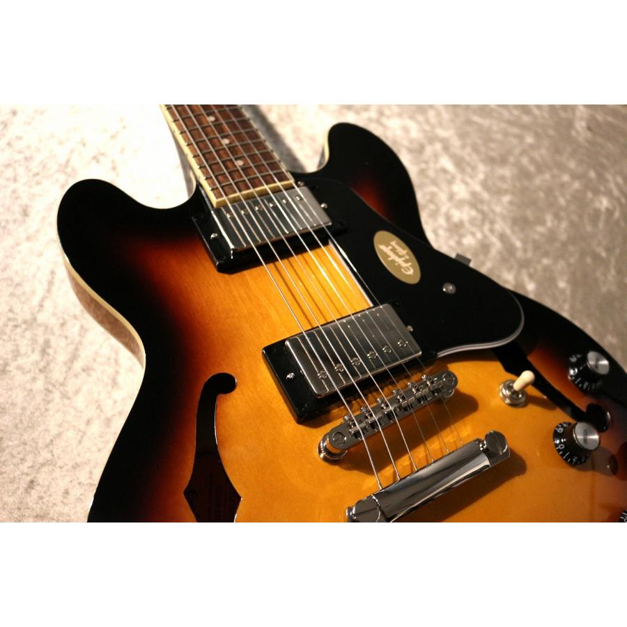 Epiphone 【小ぶりセミアコ】ES-339 〜Vinatage Sunburst