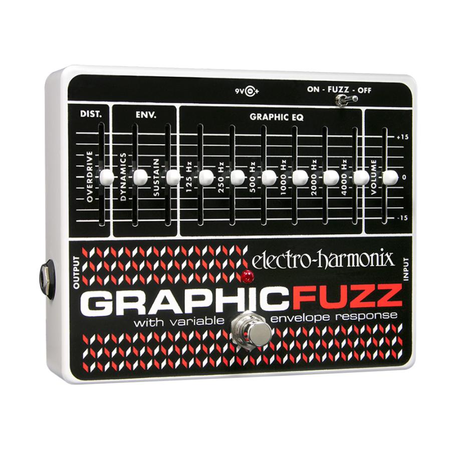 electro-harmonix Graphic Fuzz [EQ/Distortion/Sustainer] (ディストーション/ファズ)