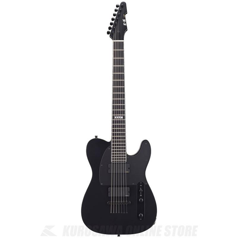 E-II Original Series T-B7 (Black Satin) (エレキギター)(送料無料)（お取り寄せ）｜wavehouse