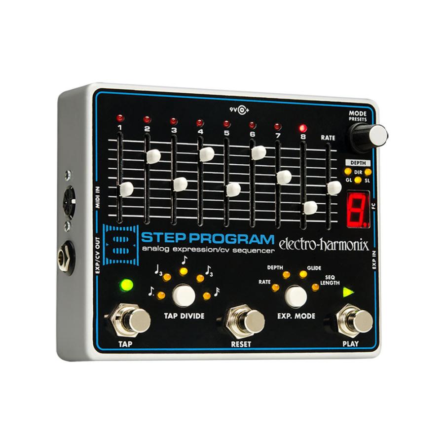 electro-harmonix 8 Step Program [Analog Expression/CV Sequencer] (アナログ・シーケンサー)(ご予約受付中)【ONLINE STORE】 | 