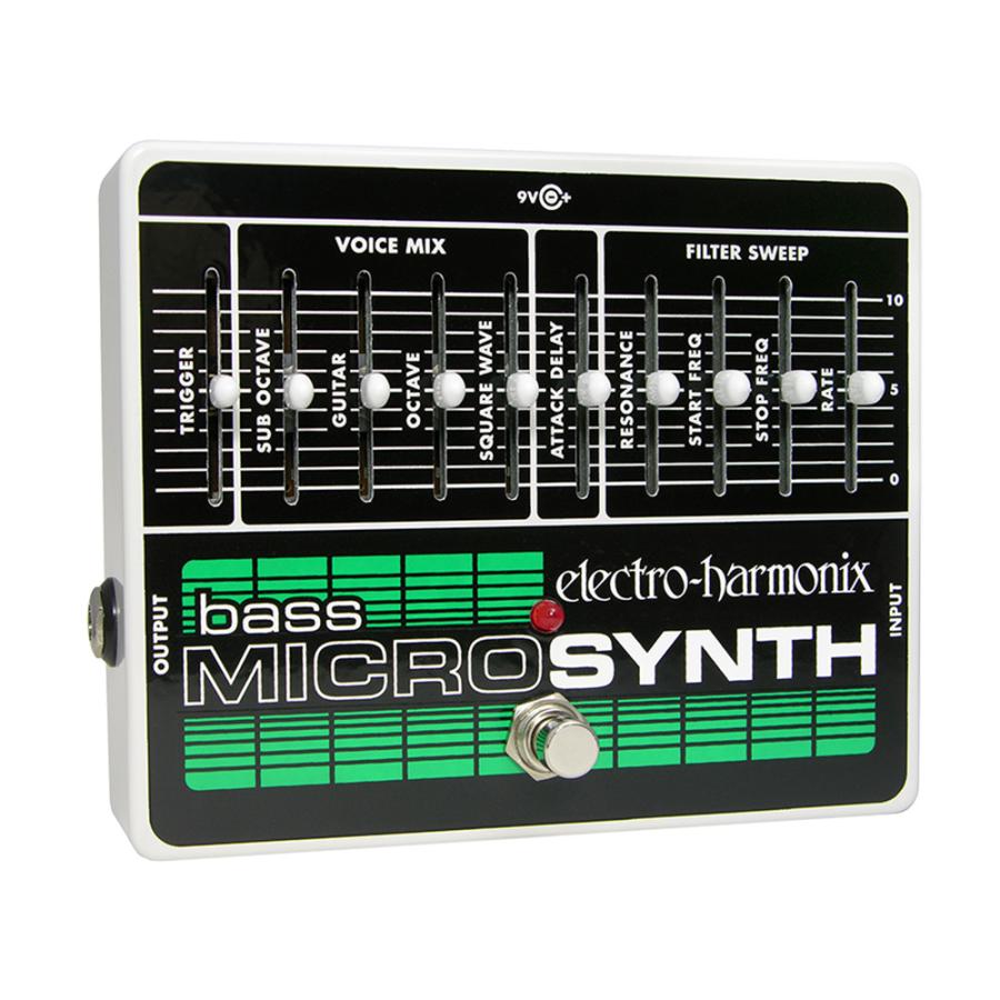 ELECTRO-HARMONIX BASS MICROSYNTH 美品 electro-harmonix Bass Micro Synthesizer [Analog Microsynth