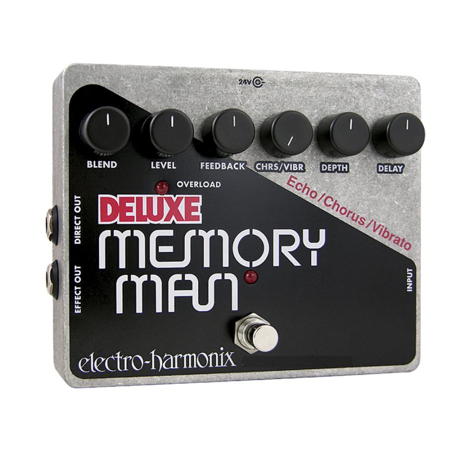 electro harmonix Deluxe Memory Man [Analog Delay/Chorus/Vibrato 