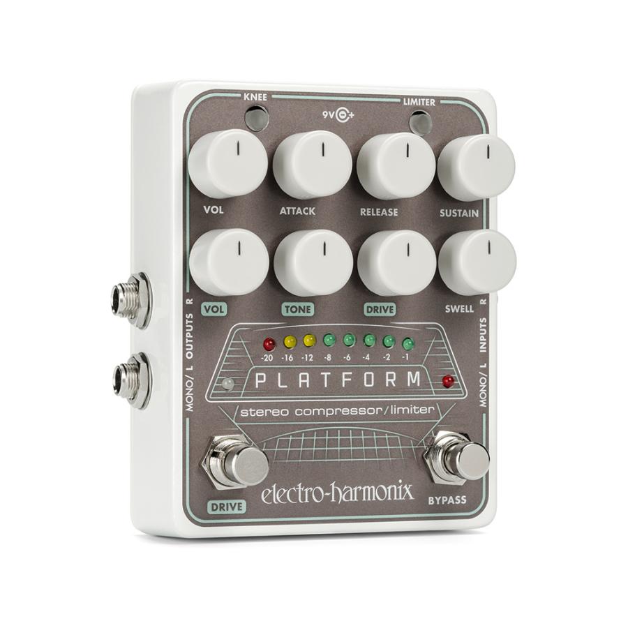 electro-harmonix Platform [Stereo Compressor / Limiter] (ステレオ