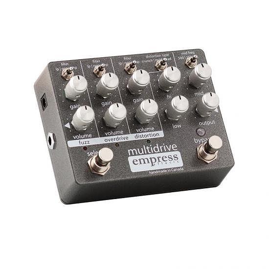 Empress Effects Multidrive オーバードライブ/ファズ
