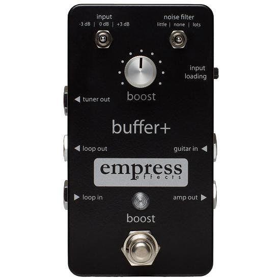 Empress Effects Buffer+ ギターエフェクター ブースター バッファー