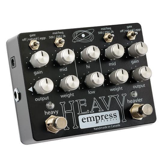 EMPRESS HEAVY メタル ディストーション Empress Effects HEAVY ギターエフェクター ディストーション(ご予約