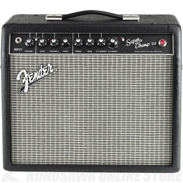 X2 Store 100v Fen クロサワ楽器60周年記念shop Super Champ Amplifier アンプ ギターアンプ ご予約受付中 Super Champ Jpn Fender X2 楽器 器材 Online