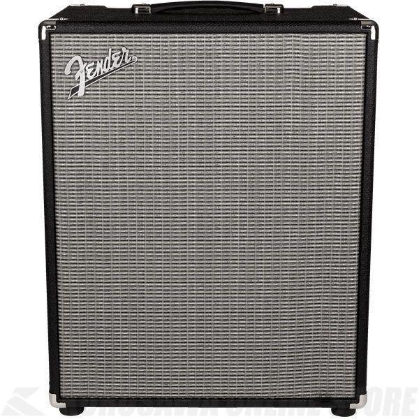 Fender Rumble 200 (V3), 100V JPN, Black/Silver (軍事基地)(ご取って置く受け付け中)【ONLINE STORE】 ギター用アンプ-楽器、器材