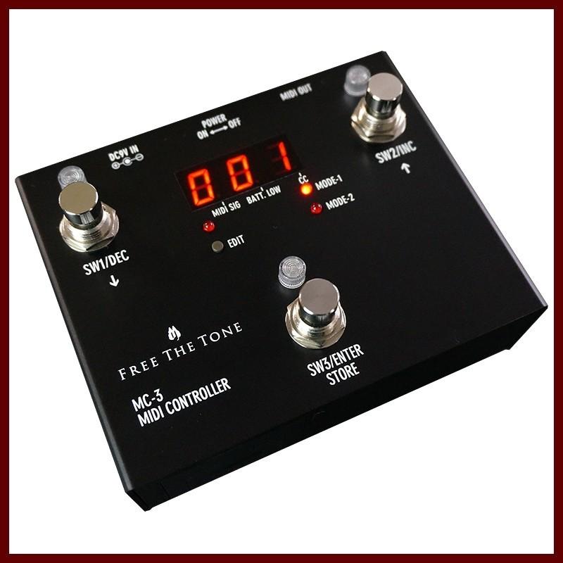 Free The Tone フリーザトーン MIDI CONTROLLER MC-3 (プログラマブル