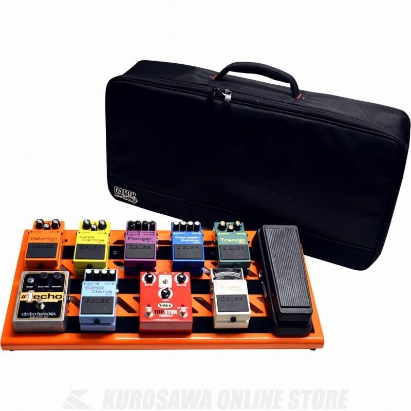 GATOR GPB-BAK-OR ボード付きエフェクターキャリーバッグ  オレンジ(送料無料)【ONLINE STORE】