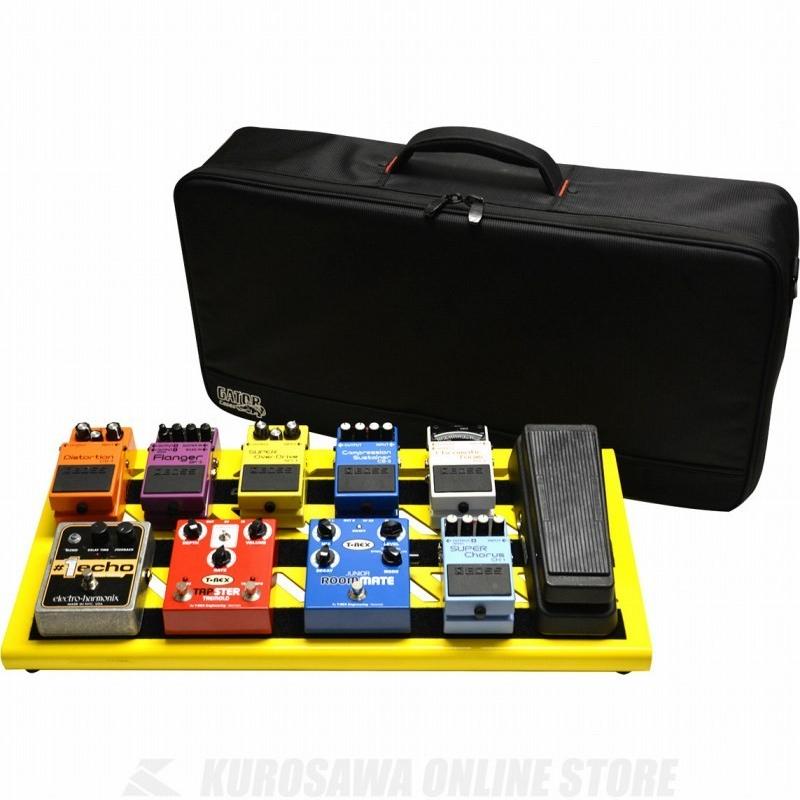 GATOR GPB-BAK-YE ボード付きエフェクターキャリーバッグ イエロー(送料無料)【ONLINE STORE】