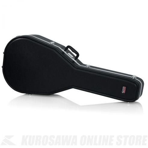 GATOR GC-JUMBO Black (アコースティックギター ジャンボ用ハードケース)(送料無料)【ONLINE STORE】