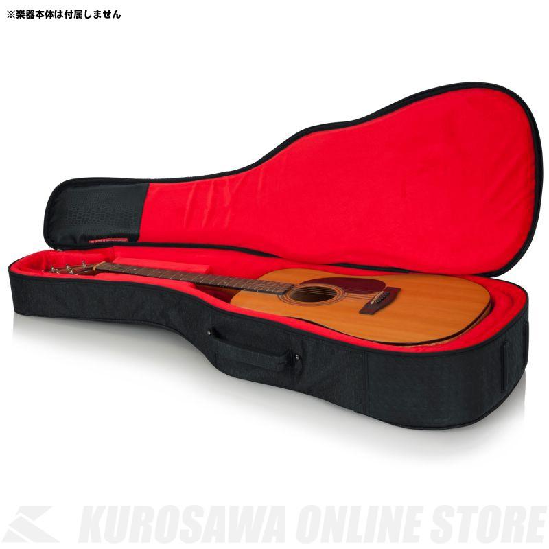 GATOR CASES GT-ACOUSTIC-BLK チャコールブラック (アコースティック