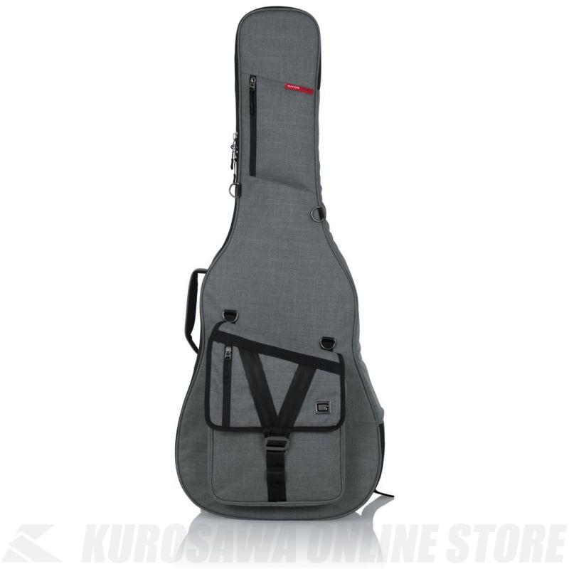 GATOR GT-ACOUSTIC-GRY ライトグレー (アコースティックギター用セミハードケース)(送料無料)【ONLINE STORE】