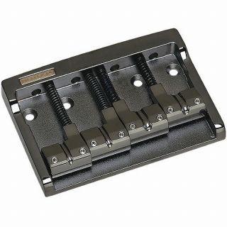 Gotoh / ゴトー Bass Bridge 510 Series S510B-4 (Cosmo Black) (軍事基地部分品/ブリッジ回路)(貨物輸送無料)【ONLINE STORE】