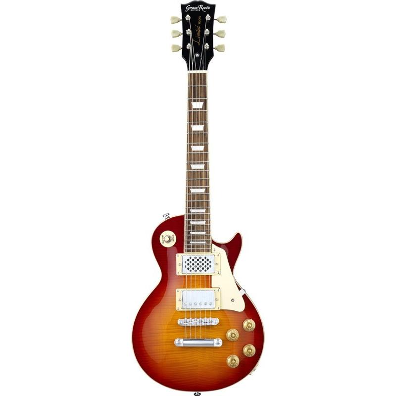 GrassRoots Mini Series G-LPS-MINI-CHS (Cherry Sunburst) (エレキ