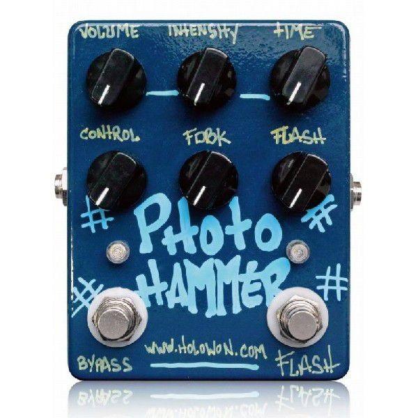Holowon Industies Photo Hammer (エフェクター/引き延ばし)(貨物輸送無料)(マンスリープレゼント)【ONLINE STORE】 楽器、器材-ギターエフェクター