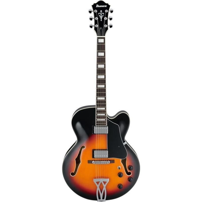 Ibanez AF-75 フルアコギター エレキギター Ibanez Artcore Series AF75-BS (Brown Sunburst) (エレキギター