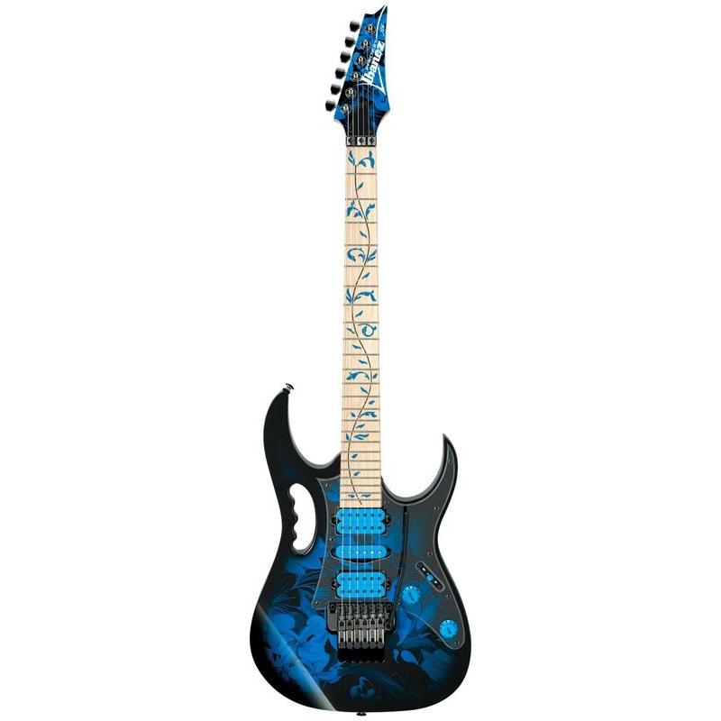 Ibanez JEM77P-BFP [Steve Vai / スティーブヴァイ] (Blue Floral  