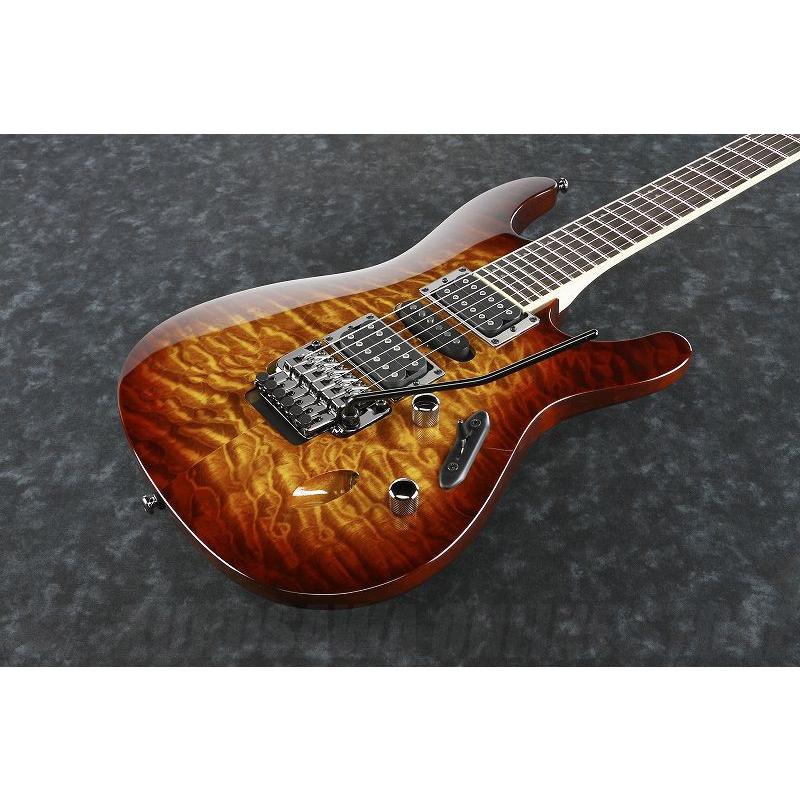 Ibanez（アイバニーズ） Ibanez S670QM-DEB( Dragon Eye Burst
