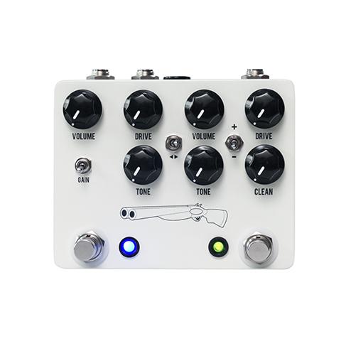 JHS Pedals Double Barrel V4 (エフェクター/オーバードライブ)【ONLINE STORE】｜wavehouse