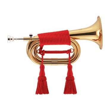 J Michael マイケル 信号らっぱ 携行かばん付 ATR-150A J.Michael ビューグル(信号ラッパ) ATR-150A ストレート式 (送料