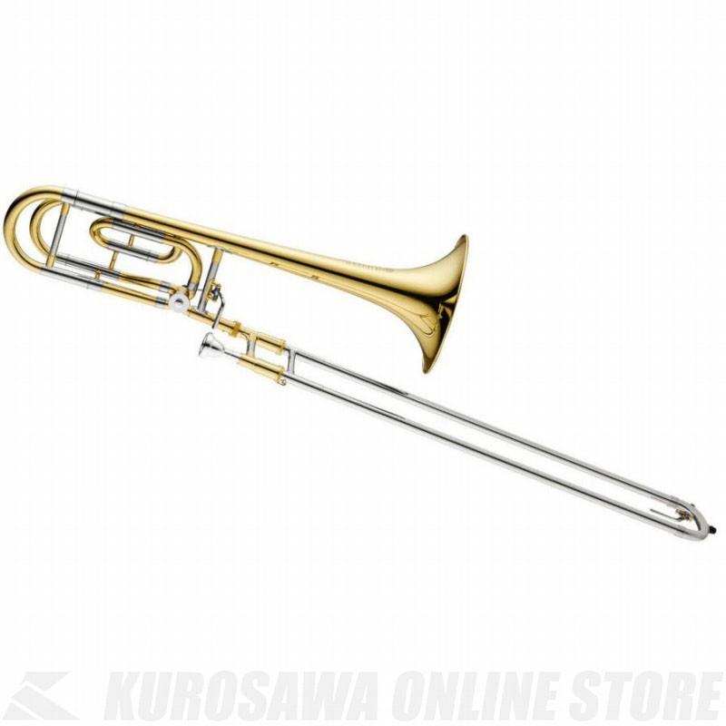 Jupiter B♭ F Tenor Bass Trombone JTB1150F (イエローブラスベル クリアラッカー仕上げ)(B♭テナーバストロンボーン) (送料無料)(マンスリープレゼント)
